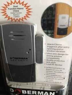 Door And Window Security Alarm