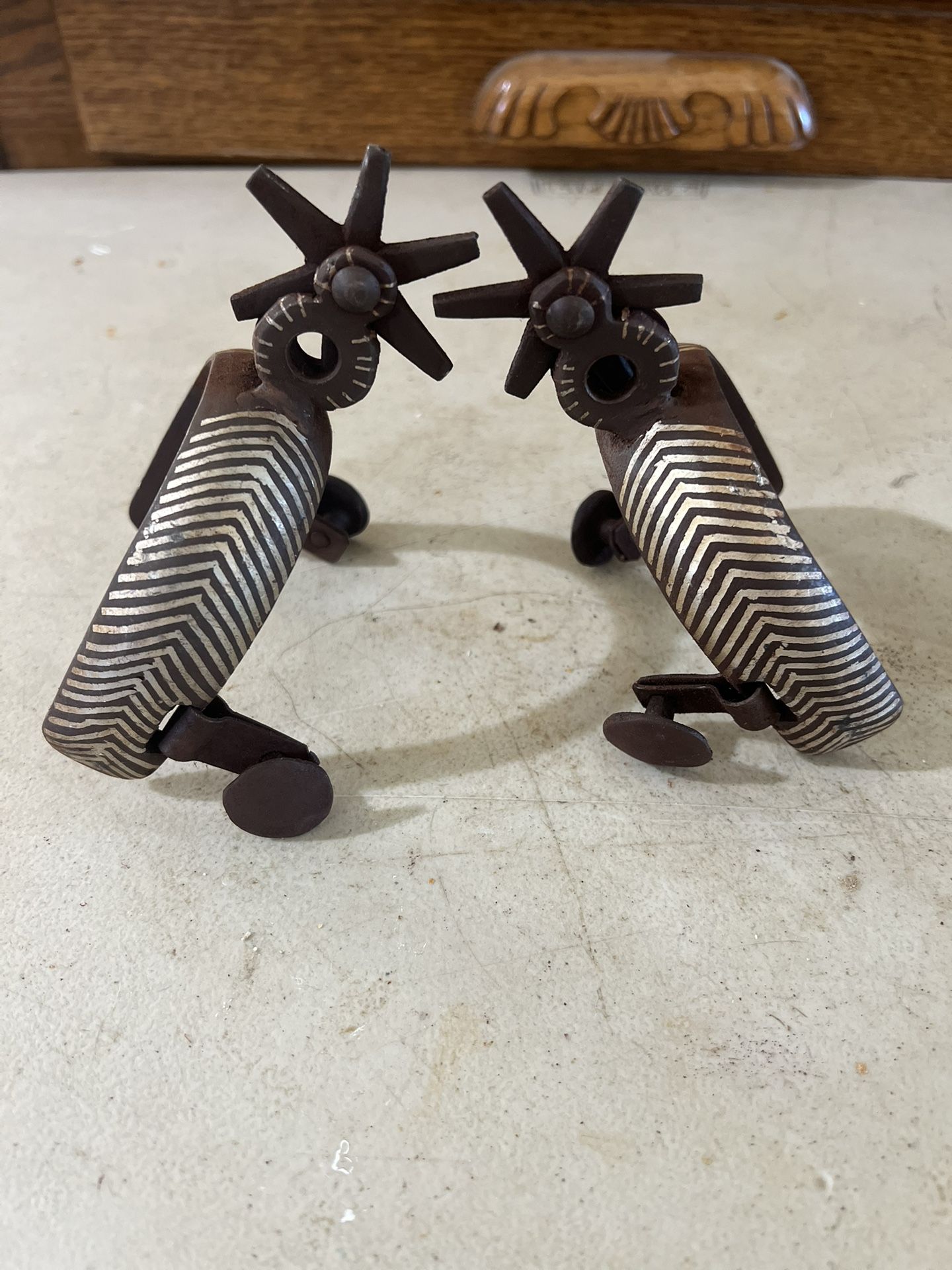 Espuelas Charras Amozoqueñas 