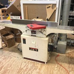 Jet 8” Jointer 