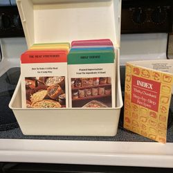 New- Betty Crocker Recipes/ Box