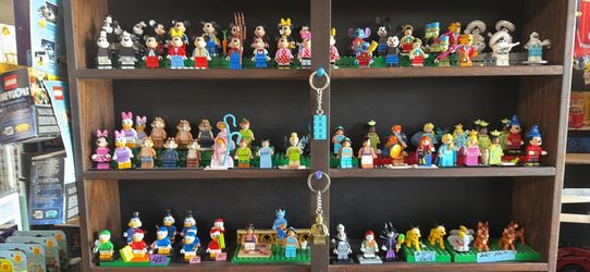 Lego Disney Minifigures - sold individually prices start at $10 each and go up