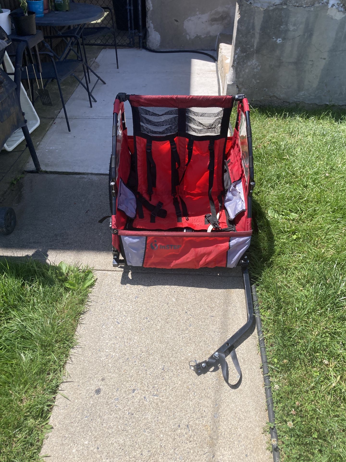 Pull Behind Cart
