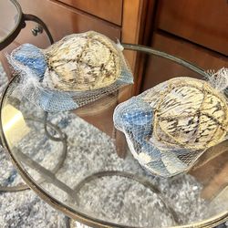 New Handcrafted Carved Coconut Turtle 