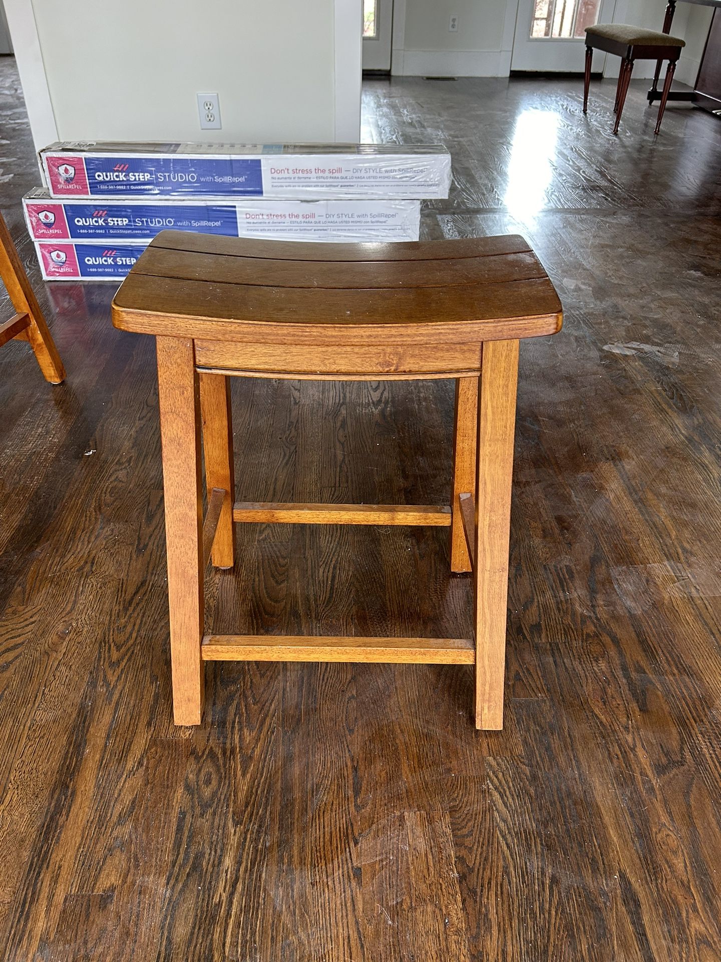 Wooden Bar Stools Set Of 6