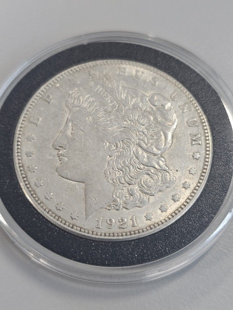 1921 Morgan Silver Dollar