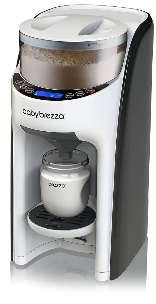 Baby Brezza Pro Formula And Washer