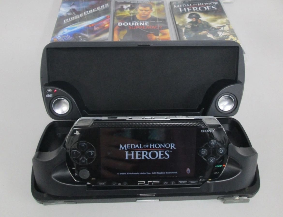 PSP 1001 Just Console