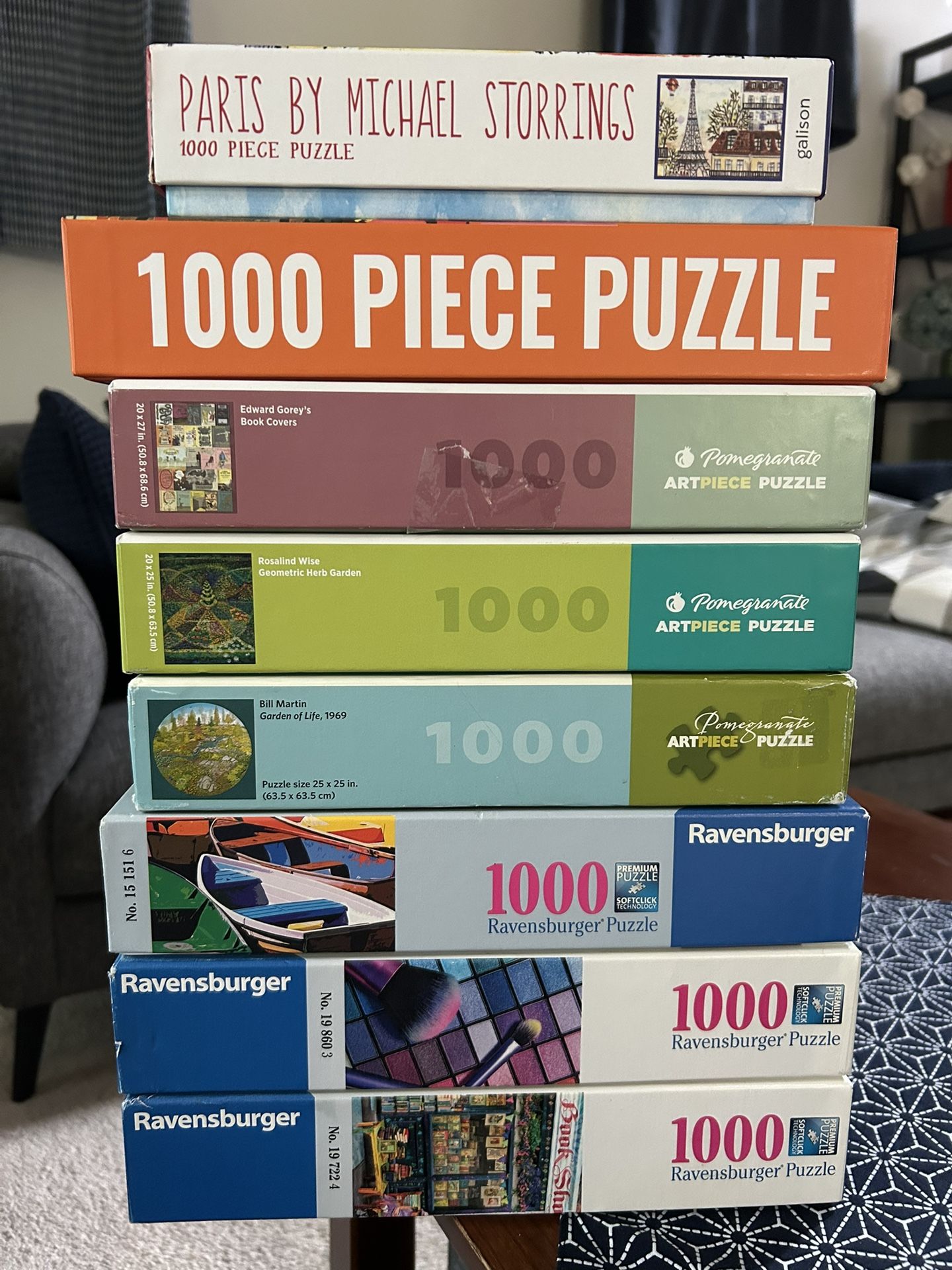 Puzzles! Puzzles! Puzzles!