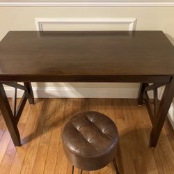 Desk & Stool 