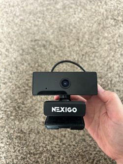 Nexigo Webcam