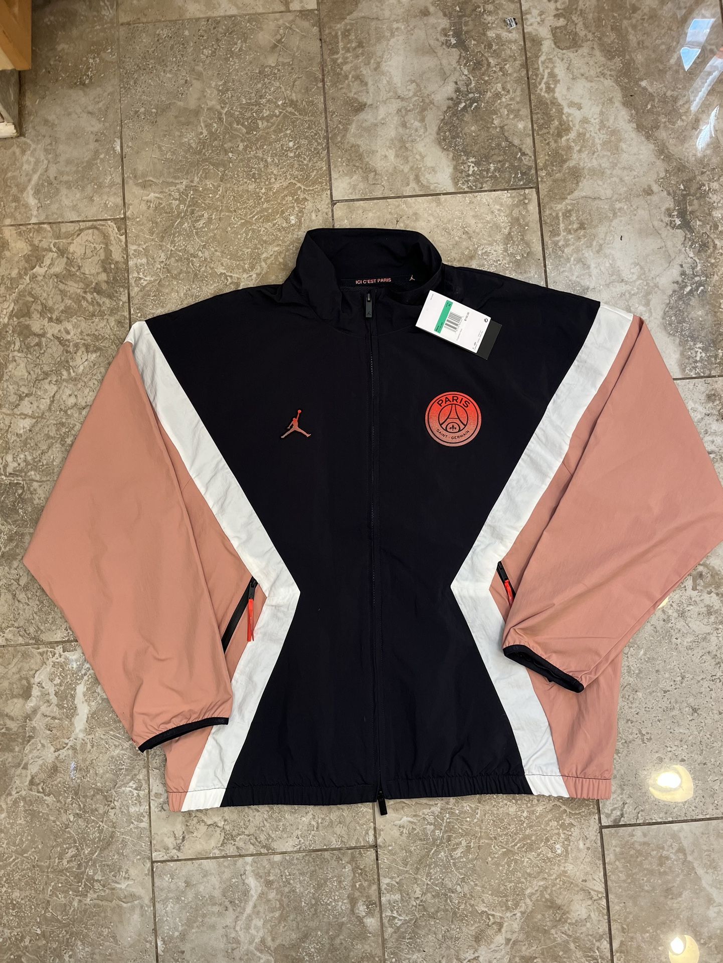 Nike Jordan Paris Saint-Germain Anthem Woven Windbreaker Jacket XL FV7740-685 $150 retail