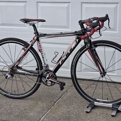 50cm Blue Norcross Carbon Gravel Bike 