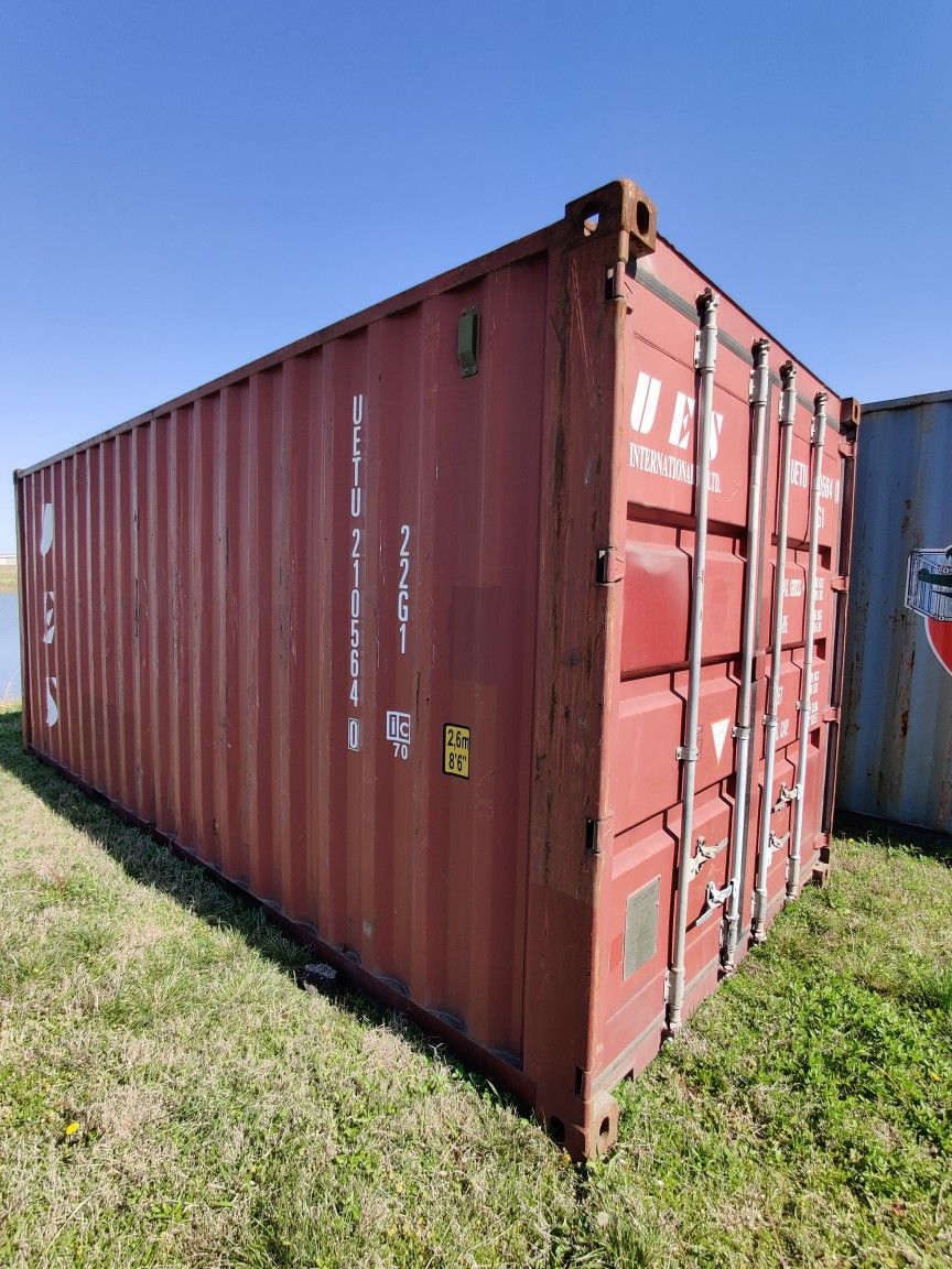 Used 20ft Wind & Water Tight Shipping Containers For Sale