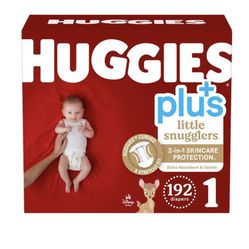 Huggies size 1 diapers