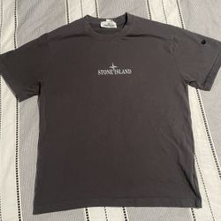 Grey Stone Island Shirt Brand New 
