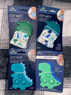 Itzy ritzy teethers