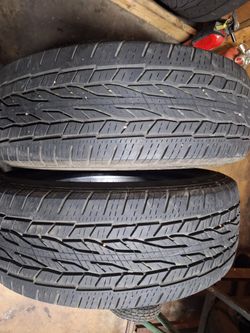 2 Tires 235 60 18