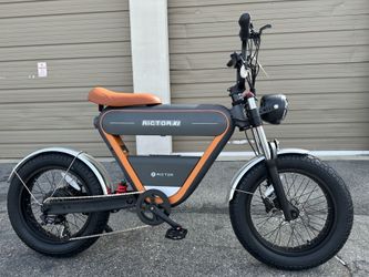Brand New RICTOR K1 750 Watts 70 Miles Range Electric Bike