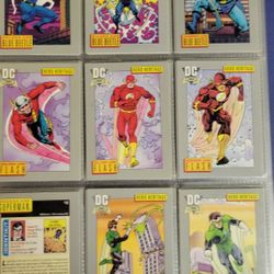 DC Comics 1991 Trading Card Set