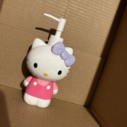 Hello Kitty Soap Dispenser 