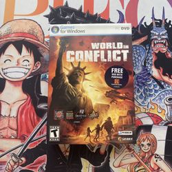 World in Conflict (PC, 2007) - Brand New US Retail Store Boxed Edition Sealed