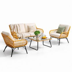 Brand New 4 Piece Patio Set in Your Box to Premiere 