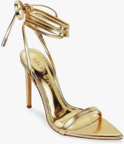 Gold heels