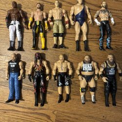 Wwe Action Figures 