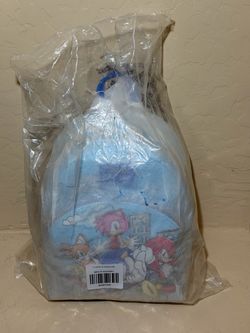 New W/ Tags Loungefly Sonic The Hedgehog Sky Sanctuary Mini Backpack