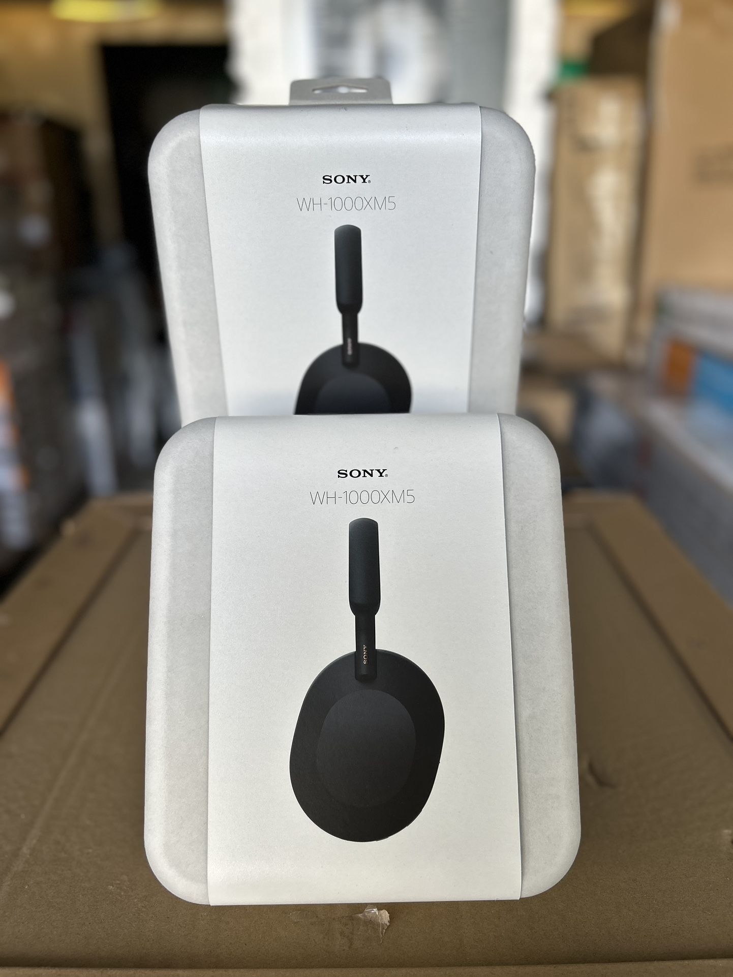 Sony WH-1000XM5 Bluetooth Wireless Noise-Canceling Headphones