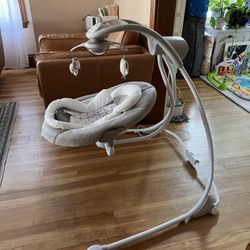 Ingenuity Baby Swing- Used Once