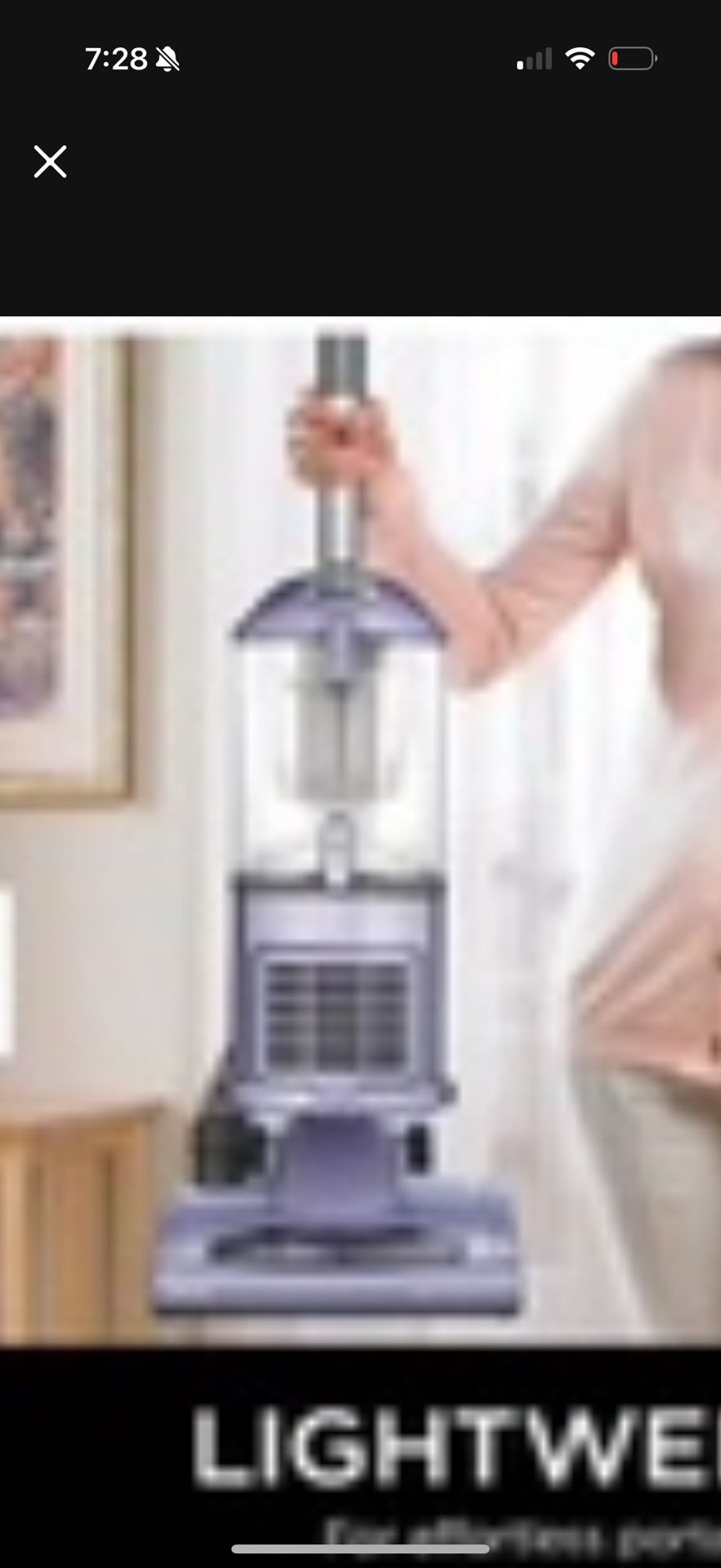 Shark Vacuum