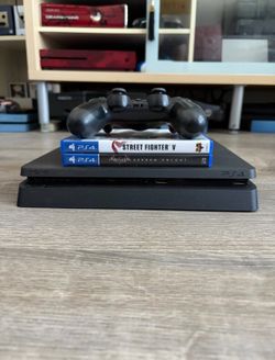 PlayStation 4 Slim Bundle