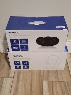 Nursal Pillow And Neck And Sholder Massager
