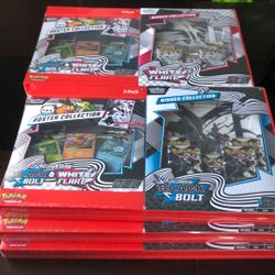 Pokemon Poster And Binder Collection