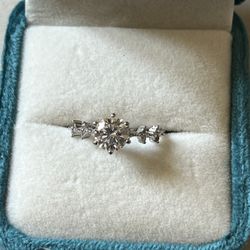 Lab grown diamond ring size 6