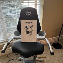 Recumbent Elliptical Like New Condition