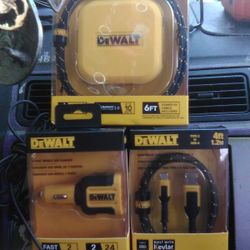 Dewalt Wireless Charging Lot