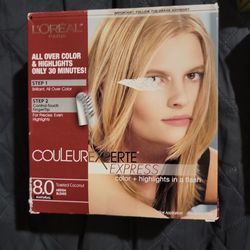 Hair dye for highlights  and full hair