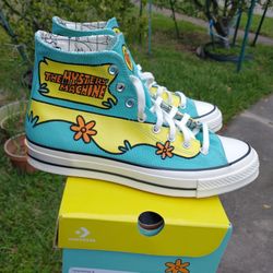 New Converse Chuck Taylor All Star Hi Scooby Doo Men Size 8.5