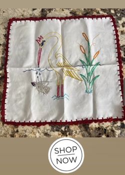 Cross Stitch Hand Made