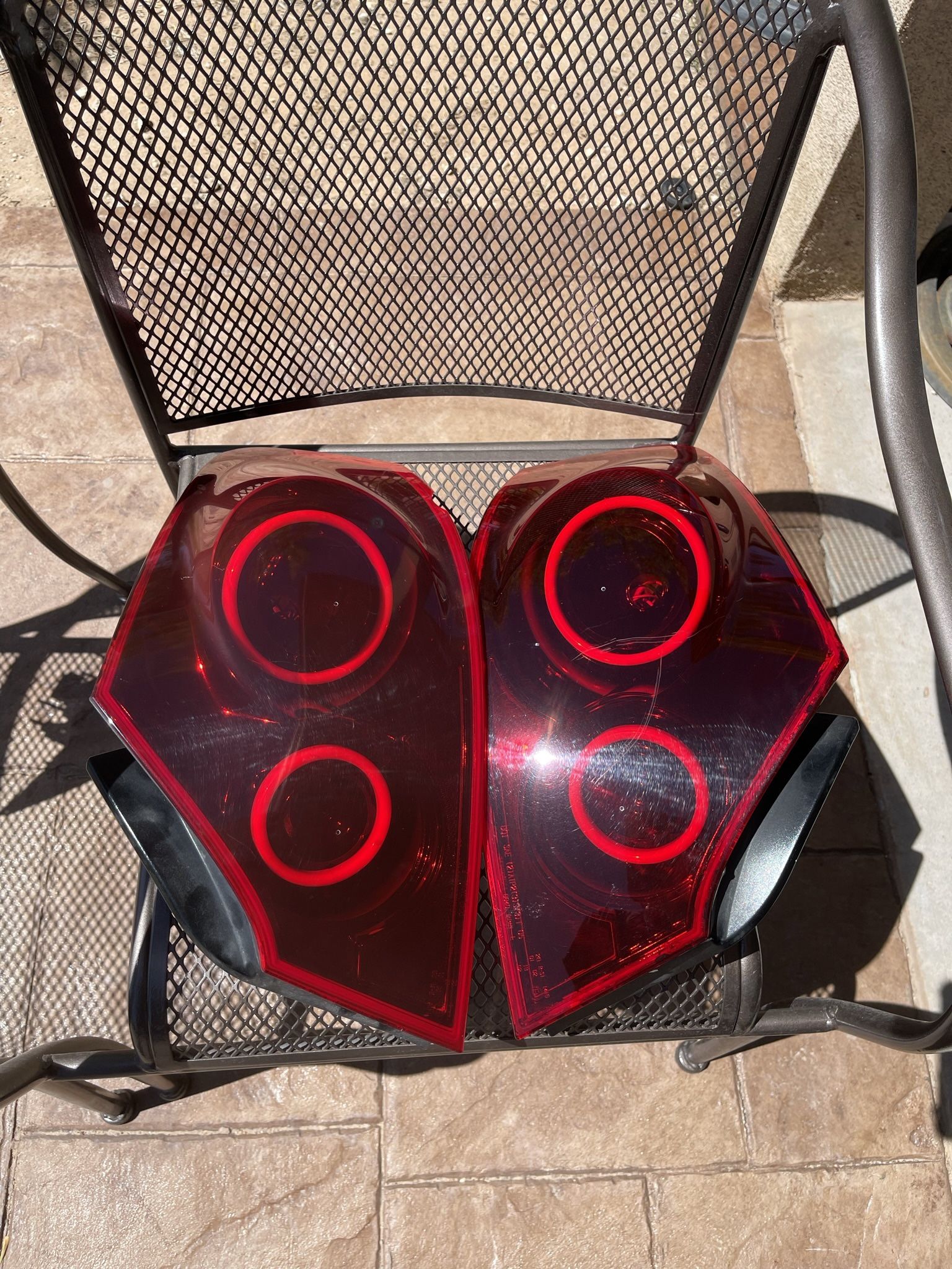G35/37 GTR TAILLIGHTS