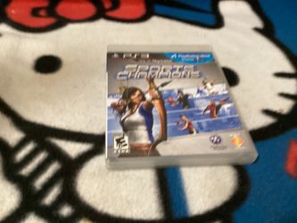 PlayStation 3 Sports Champions Video Game