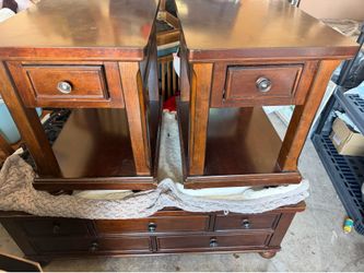 Coffee Table and Side Tables