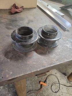 2½" Lift Blocks