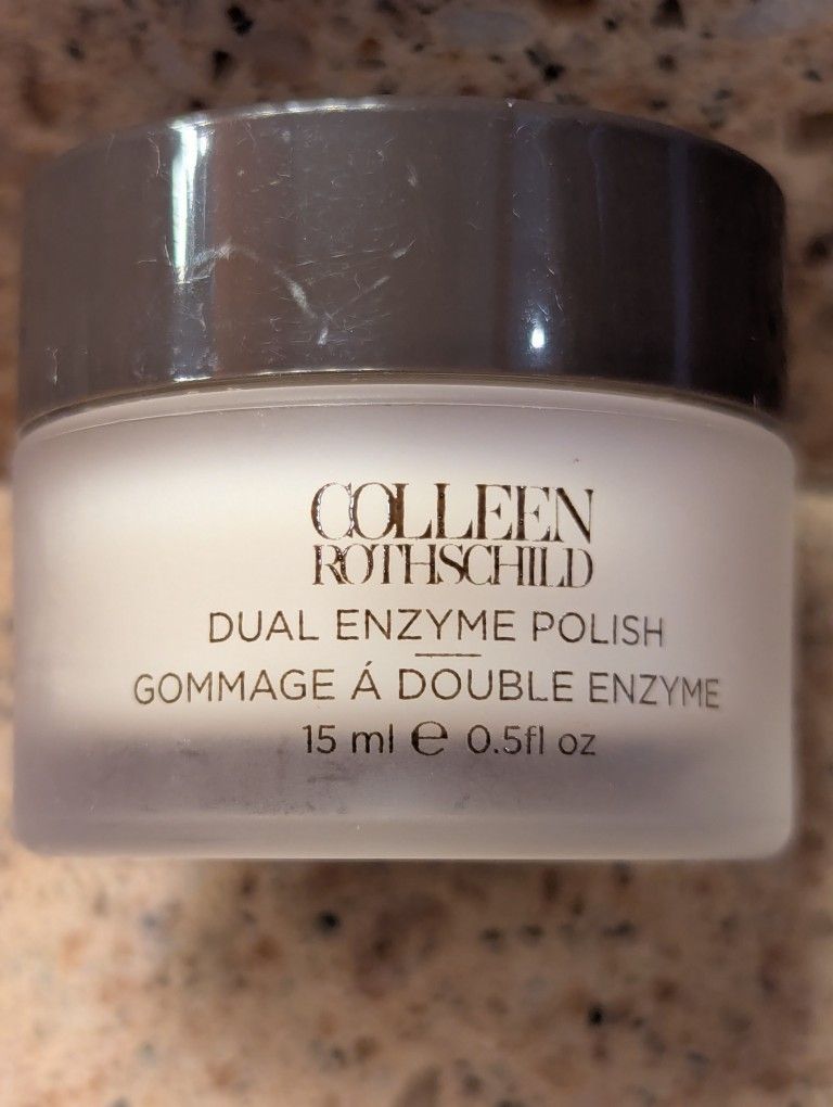 Colleen Rothschild Wrinkle Cream Moisturizer Size 15 mL Just Cream Moisturizers And Exfoliates Your Face For Better Looking Younger Looking Skin Helps