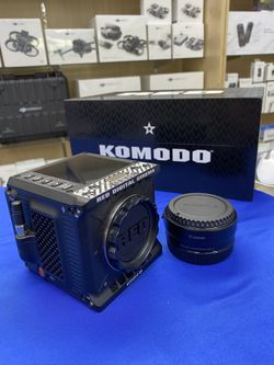 Red Komodo 6k RF Mount
