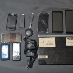 Tech Lot *FOR PARTS* *Read Description*