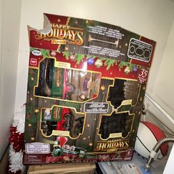 Christmas Train set 