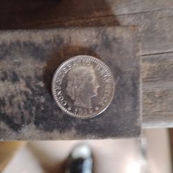 1994 Silver Rappen 20 Coin